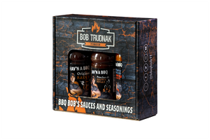 BBQ Bob's Essential Sauce Pack image 0