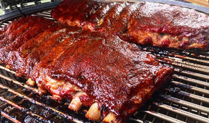 Backyard Spare Ribs