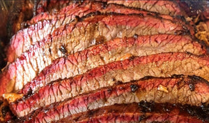 BBQ Bob's Buttery Garlic Brisket