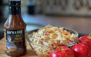 Apple Vinegar Slaw