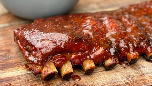 BBQ Bob's Apple Peach Spare Ribs Recipe