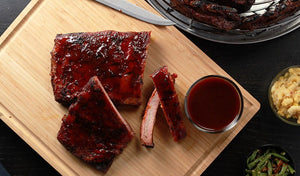 BBQ Bobs Sriracha Smoked Ribs