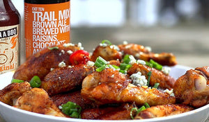 Alpha Wings with Flying Fish Beer Sauce