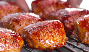 BBQ Chicken Thighs