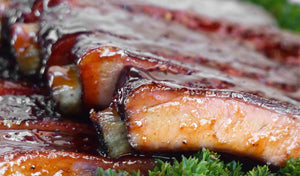 Sweet and Spicy Ribs