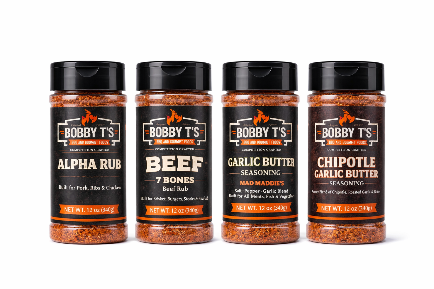 Rubs and Seasonings