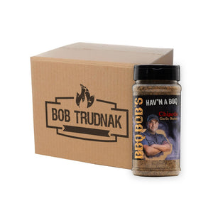 BBQ Bob's Chipotle Garlic Butter Seasoning 15oz - Case(12) image 0