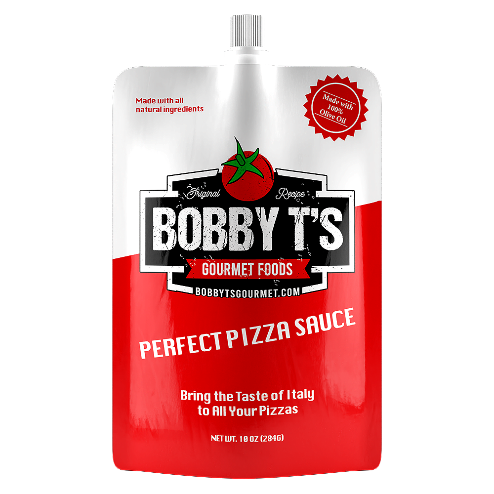 Bobby T's Pizza Sauce – Bob Trudnak BBQ