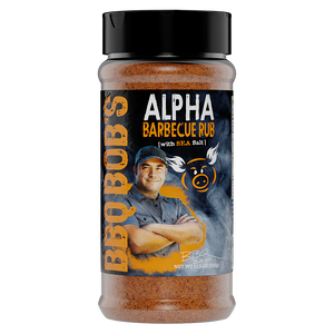 BBQ Bob’s Hav’N a BBQ: Alpha Barbecue Rub 11.9oz image 0