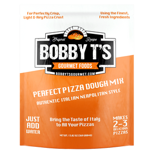 Bobby T's Perfect Pizza Dough image 0