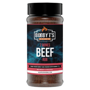 Bobby T's "Hav’N a BBQ: 7 Bones Beef Rub"