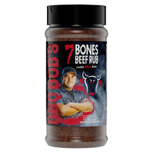 BBQ Bob’s Hav’N a BBQ: 7 Bones Beef Rub 11.5oz image 0
