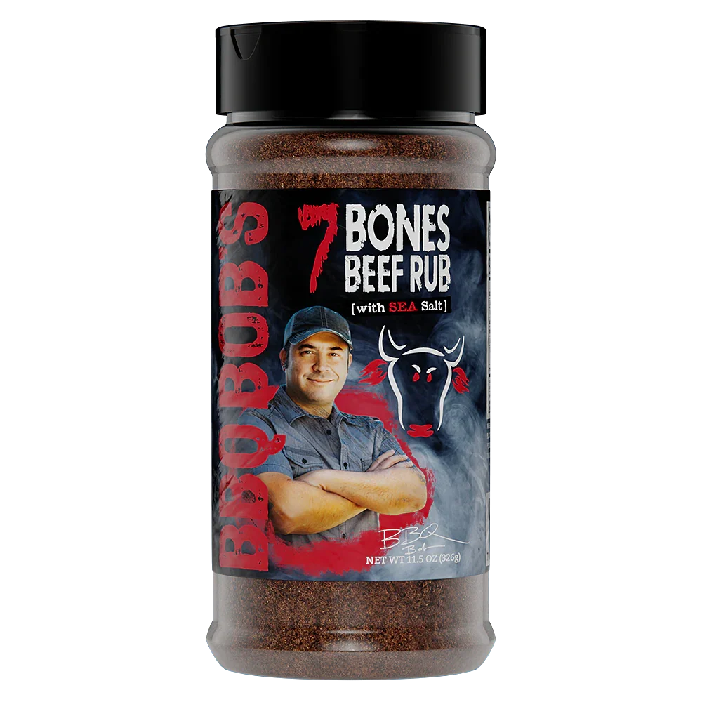 BBQ Bob’s Hav’N a BBQ: 7 Bones Beef Rub 11.5oz image 0