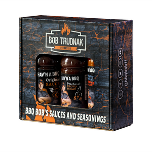 BBQ Bob's Essential Sauce Pack image 0