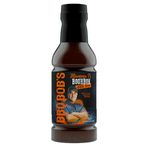 Momma T's Bourbon BBQ Sauce 20oz image 0
