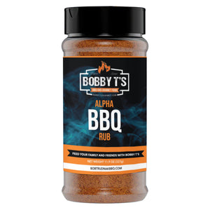 Bobby T's Hav’N a BBQ: Alpha Barbecue Rub