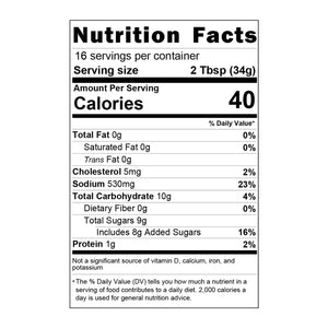 Bobby T's Beef & Big Game BBQ Sauce