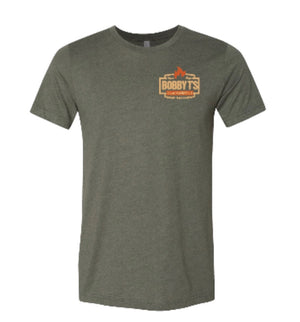 Short Sleeve "Bobby T's Flavor Gagster" T-Shirt