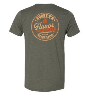 Short Sleeve "Bobby T's Flavor Gagster" T-Shirt