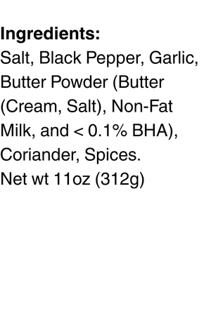 Bobby T's Mad Maddie’s Steak and Burger Seasoning