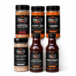 Master of Cue Sauce and Rub Collection