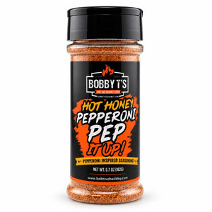 Pep It Up! Hot Honey Pepperoni Seasoning