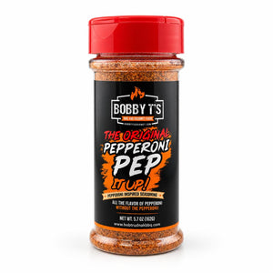 Pep It Up! The Original Pepperoni Seasoning