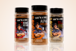 BBQ Bob's Essential Rub and Seasoning Pack image 1