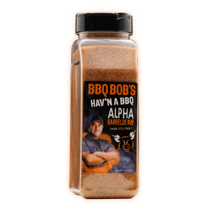 BBQ Bob’s Hav’N a BBQ: Alpha Barbecue Rub 27 oz image 0