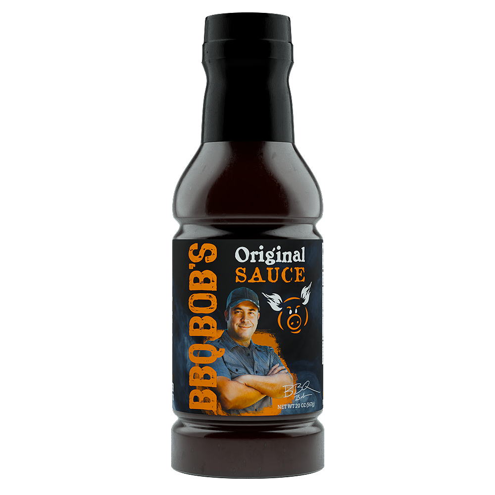 BBQ Bob's Original Hav'N a BBQ Sauce 19 oz image 0