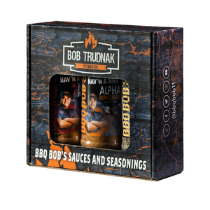 BBQ Bob's Essential Rub and Seasoning Pack image 0
